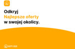 Gotowy startup gastro-tech: aplikacja mobilna „Happy Hour” (iOS & Android) + domena