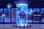 Gra plenerowa z wykorzystaniem hologramu