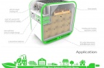 Green cold mobile