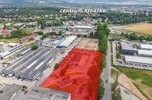 Hala 400m2, powierzchnia sklepowa 100m2, powierzchnia biurowa 80m2, 7786m2