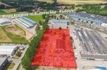 Hala 400m2, powierzchnia sklepowa 100m2, powierzchnia biurowa 80m2, 7786m2