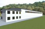 Hala + budynek socjalny - ściany ceramiczne 1810 m2 - wynajmę