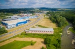 Hala + budynek socjalny - ściany ceramiczne 1810 m2 - wynajmę