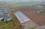 Hala / obiekt Stróżewko koło Płocka
