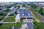 Hala produkcyjno-magazynowa z z częścią biurową