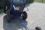 Hurtowy import z Chin samojezdnych  taczek elektrycznych z platformą