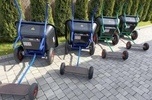 Hurtowy import z Chin samojezdnych  taczek elektrycznych z platformą