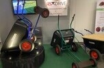 Hurtowy import z Chin samojezdnych  taczek elektrycznych z platformą