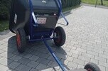 Hurtowy import z Chin samojezdnych  taczek elektrycznych z platformą