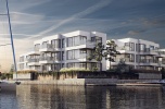 Inwestycja  - ekskluzywne apartamenty  z mariną na własność