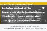 Inwestycja kapitału w przedsięwzięcia deweloperskie. 10% w skali roku