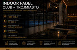 Inwestycja w premium indoor padel club | Trójmiasto | Udziały | Zwrot ok. 25% rocznie