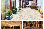 Kamienica, hotel, restauracja, pokoje na doby, bar, mieszkania, nieruchomości, inwestycja, patio