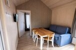 Klimatyczny ośrodek w widokiem na Góry Stołowe
