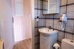 Klimatyczny ośrodek w widokiem na Góry Stołowe