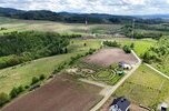Kompleks 9 działek z domkiem na wynajem (Domek w Słonecznikach)