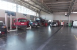 Kompleks motoryzacyjny: warsztat samochodowy, okręgową stację kontroli, sklep, myjnia, parking