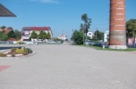 Kompleks motoryzacyjny: warsztat samochodowy, okręgową stację kontroli, sklep, myjnia, parking