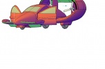 Latające samochody "flyingcar-alpha"