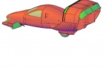 Latające samochody "flyingcar-alpha"