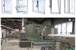 Linia produkcyjna okien p c v