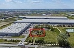 Lotnisko Wrocław - działka budowlana 2906 m2 / ul. Graniczna dzielnica Fabryczna Muchobór Wielki