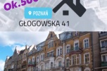 Mieszkania w kamienicy na flipa ul. Głogowska Poznań tyż przy targach Dworcu centralnym