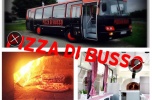 Mobilna pizzeria w autobusie