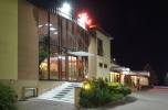 Motel przy parku rozrywki