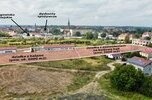 Na sprzedaż: działka produkcyjno-usługowa z halami w Drezdenku, Aleja Piastów