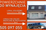 Nowe lokale, atrakcyjne miejsce - głównie na usługi medyczne