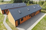 Nowy ośrodek domków letniskowych nad morzem (Mielno)