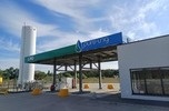 Obiekt handlowy: działka 17090 m2, parking tir, stacja lng i budynek 103 m2