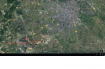 Obiekt inwestycyjny węzeł Bielany, autostrada A4, wysoko rozwijający się teren przemysłowy