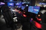 Otwarcie komputerowego klubu dla graczy , współpraca z firmą winstrike