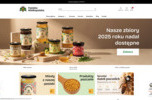 Pasieka Wielkopolska rozkręcony biznes z marką, sklepem online i bazą B2B. od 300 do 400 tys.dochodu