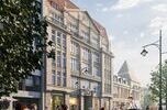 Piotrkowska 96, kamienica Siemensa, ostatni lokal usługowy, 222 m2+42 m2wy - premium