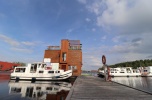 Port jachtowy Mikołajki, kapitanat  na wodzie