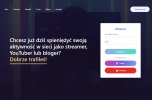 Portal dla YouTuberów i streamerów z donacjami