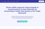 Portal dla YouTuberów i streamerów z donacjami