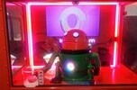 Posiadam prototyp kiosku gastronomicznego którego sprzedawcą jest robot humanoidalny