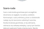 Poszukiwany inwestor/inwestorzy w zakład kamieniarski (granit)