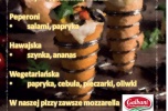 Produkcja pizzy w rożku
