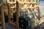 Produkcja stojaków drewnianych do transportu okien i szkła