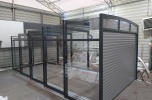 Produkcja teleskopowych garaży składanych sprzedaż cała Europa