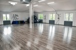 Prosperująca siłownia / fitness club