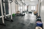 Prosperująca siłownia / fitness club
