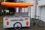 Rower gastronomiczny Carrot-Bike