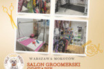 Salon groonerski i sklep odstąpię. Warszawa Mokotów