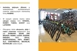 Salon i serwis rowerów markowych głównie elektrycznych w fazie rozwoju